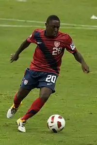 Freddy Adu vuoden 2011 Gold Cupissa