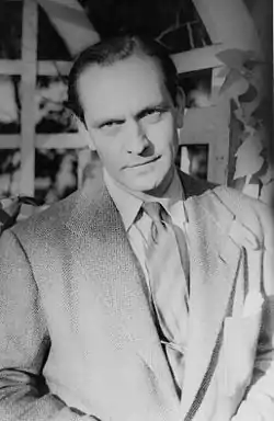 Fredric March vuonna 1939