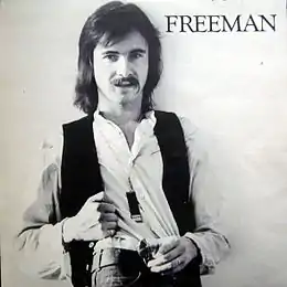 Studioalbumin Freeman kansikuva