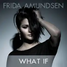 Singlen ”What If” kansikuva