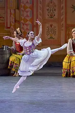 Copeland Coppélia-baletissa vuonna 2014.