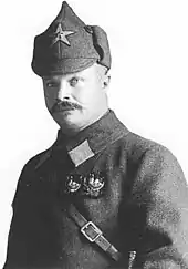 Mihail Vasiljevitš Frunze vuonna 1919