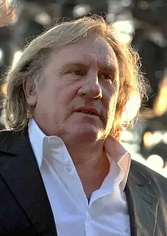 Gérard Depardieu Cannesin elokuvajuhlilla 2010.