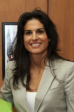 Gabriela Sabatini vuonna 2012.