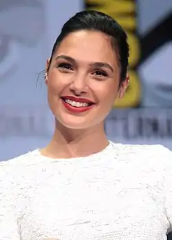 Gal Gadot San Diegon Comic-Conissa 2017.