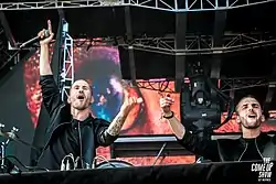 Galantis vuonna 2016