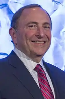 Gary Bettman vuonna 2016.