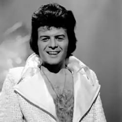 Gary Glitter vuonna 1974.