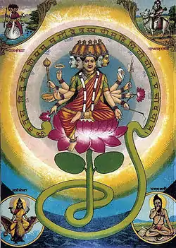 Jumalatar Gayatri ja Gayatri mantra