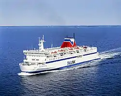 M/S Georg Ots vuonna 1998.