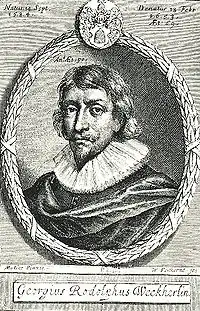 Georg Rudolf Weckherlin