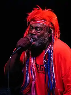 George Clinton esiintymässä vuonna 2007.