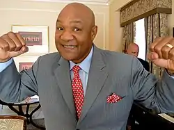 George Foreman vuonna 2009.