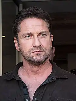 Gerard Butler vuonna 2016.