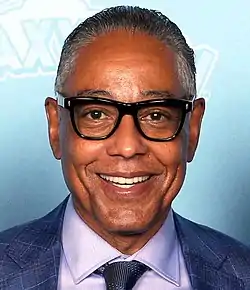 Giancarlo Esposito GalaxyConissa vuonna 2021.