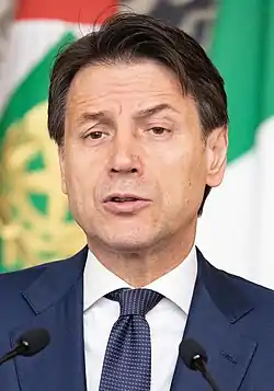 Conte vuonna 2019.