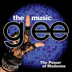 EP-levyn Glee: The Music, The Power of Madonna kansikuva