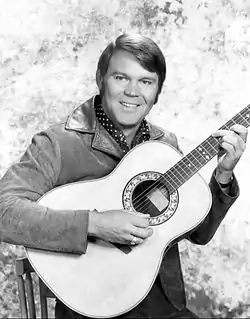 Glen Campbell vuonna 1969.