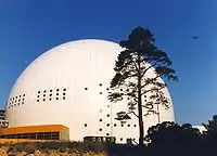 Globen vuonna 1988