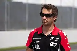 Timo Glock Kanadan GP:ssä kaudella 2011.