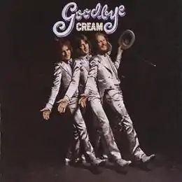 Studioalbumin Goodbye Cream kansikuva