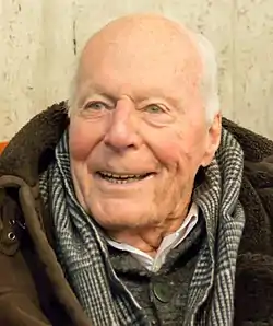 Gottfried Böhm vuonna 2015