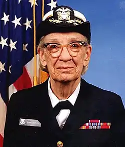 Grace Hopper vuonna 1984.