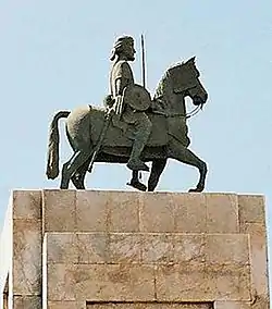 Ahmad ibn Ibrahim al-Ghazin eli Ahmed Gureyn patsas Mogadishussa, Somaliassa.