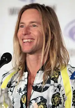 Greg Cipes vieraana WonderConissa vuonna 2016.