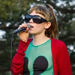 Grimes vuonna 2012.