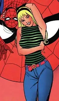 Gwen Stacy, Peter Parkerin ensirakkaus ja ensimmäinen tyttöystävä.