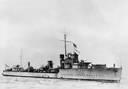 HMAS Vampire