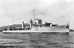 HMS Basilisk