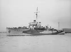 HMS Bridgewater