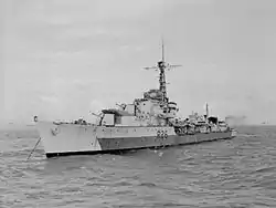 HMS Comet