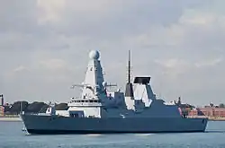 HMS Dauntless