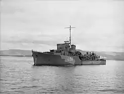 HMS Holcombe