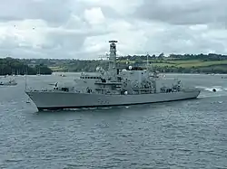 HMS Monmouth