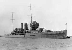 HMS York 1930