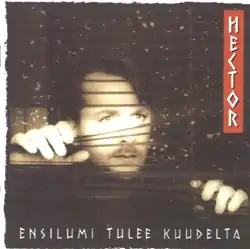 Studioalbumin Ensilumi tulee kuudelta kansikuva