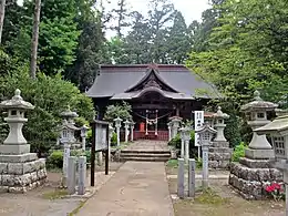 Suzumigaoka Hachiman-jinja