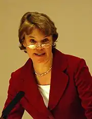 Harriet Wallberg vuonna 2008.