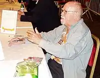 Harry Harrison. Worldcon 2005, Glasgow.