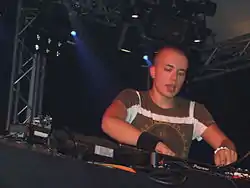 Headhunterz Doetinchemissa, Alankomaissa vuonna 2007.