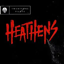 Singlen ”Heathens” kansikuva