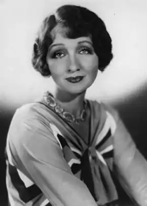 Hedda Hopper vuonna 1930