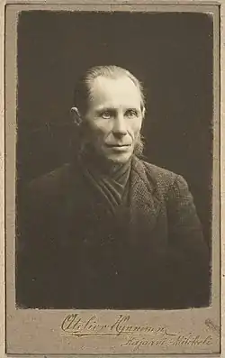 Heikki Meriläinen 1910-luvun alussa.