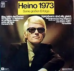 Studioalbumin Heino 1973 – Seine großen Erfolge kansikuva