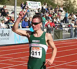 Henrik Ingebrigtsen vuonna 2009