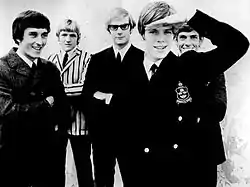 Herman’s Hermits vuonna 1968.